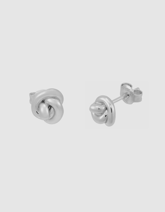 Emporio Armani - Sentimental Silver Earring