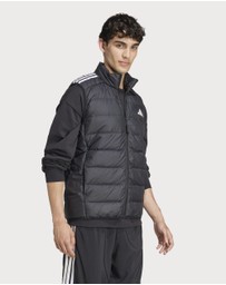 adidas Sportswear - Essentials 3-Stripes Light Down Puffer Vest Mens