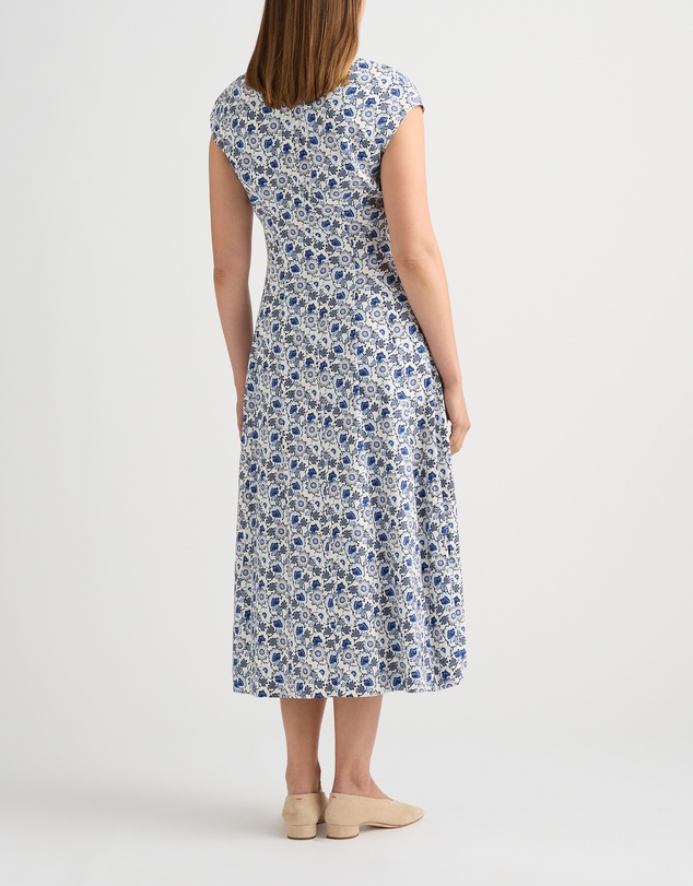 David Lawrence - Annabelle Stretch Linen Dress