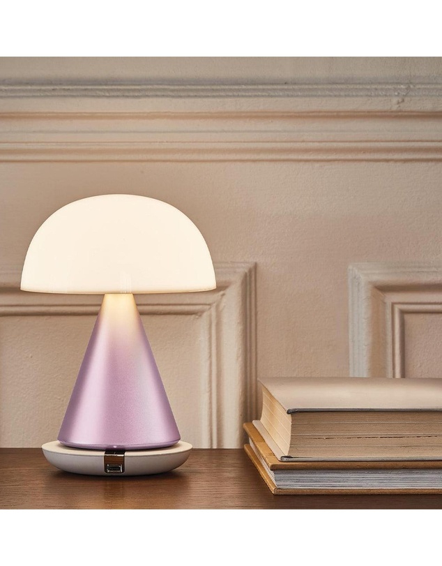 Lexon - Lexon Mina L Large Portable Led Lamp - Pink