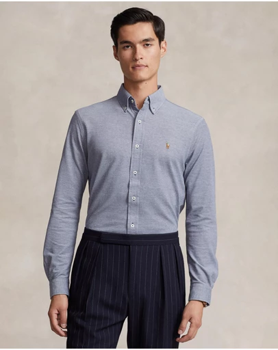 Polo Ralph Lauren - Knit Oxford Shirt