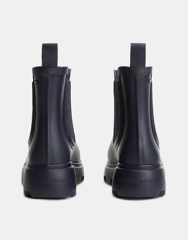 Tommy Hilfiger - Kassandra Rubber Flag Cleated Rainboots - Women's