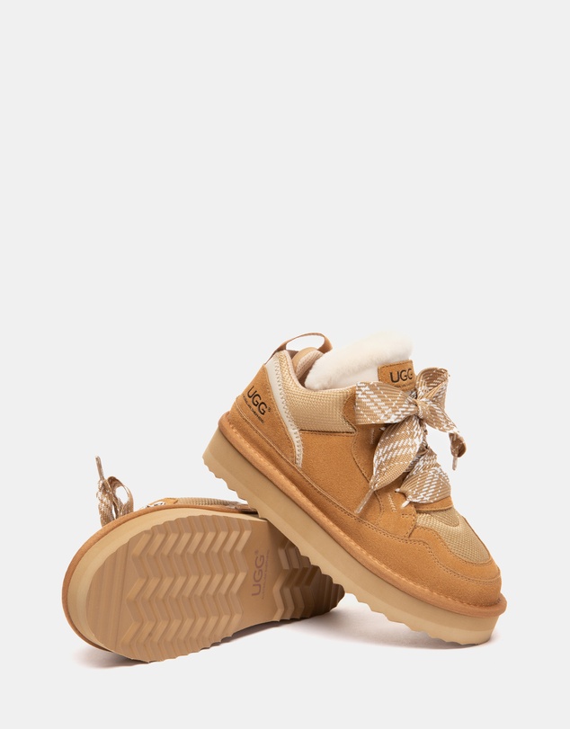 EVERAU - Australian Shepherd Ugg Parkyr Kids Cow Suede Upper UGG Boots