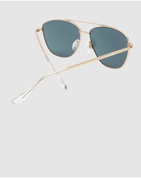 Hawkers Co - HAWKERS - Rose Gold LAX Sunglasses for Men and Women UV400