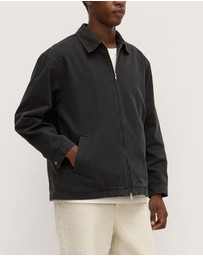 Assembly Label - Joey Cotton Jacket