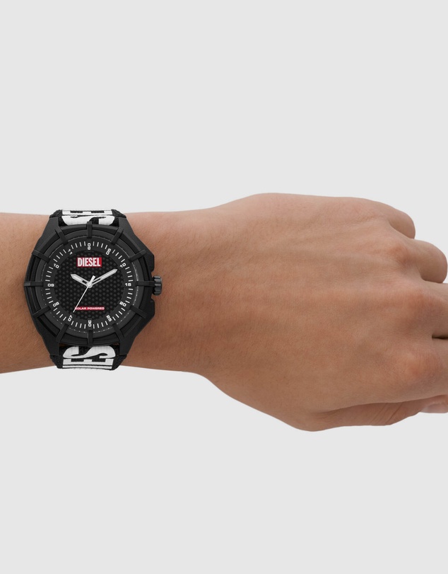 Diesel - Framed Black Analogue Watch