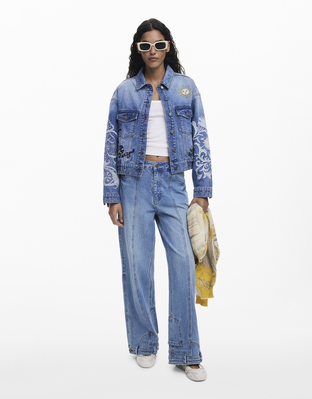 Desigual - Denim Trucker Jacket