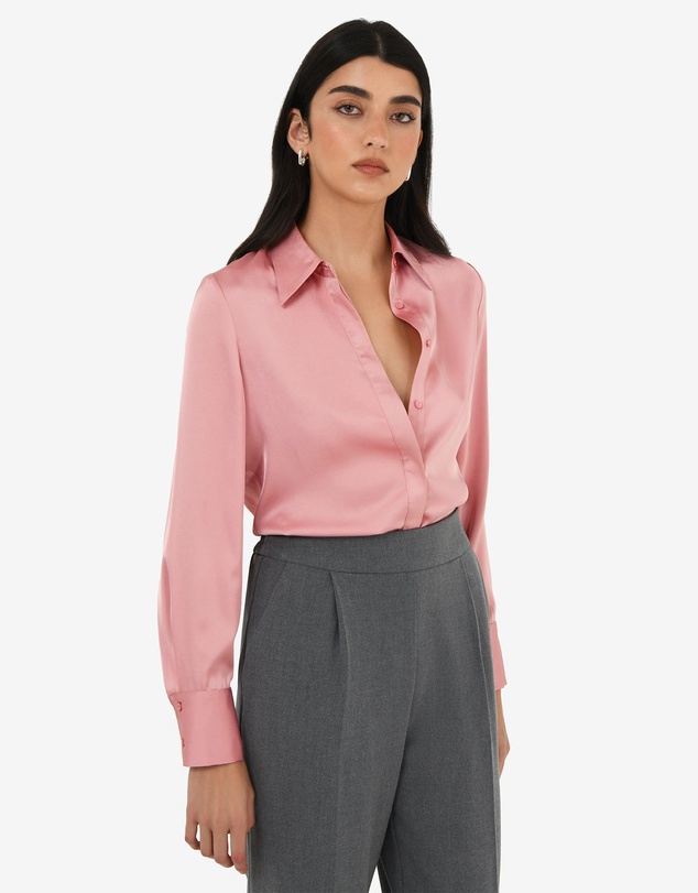 Forcast - Mae Satin Shirt
