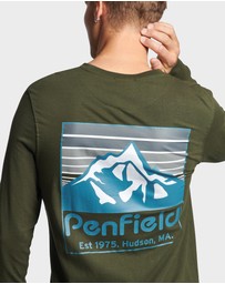 Penfield - Back Graphic Long Sleeve T-Shirt