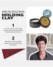 American Crew - Crew Classic Molding Clay 3oz/85g