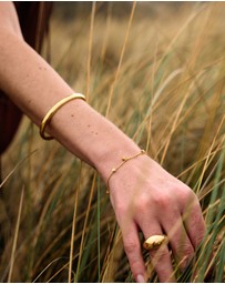 Rachel Jackson - Dreamcatcher Bird Bracelet Gold