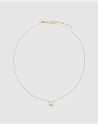 Najo - Moana Yellow Gold Pearl Necklace