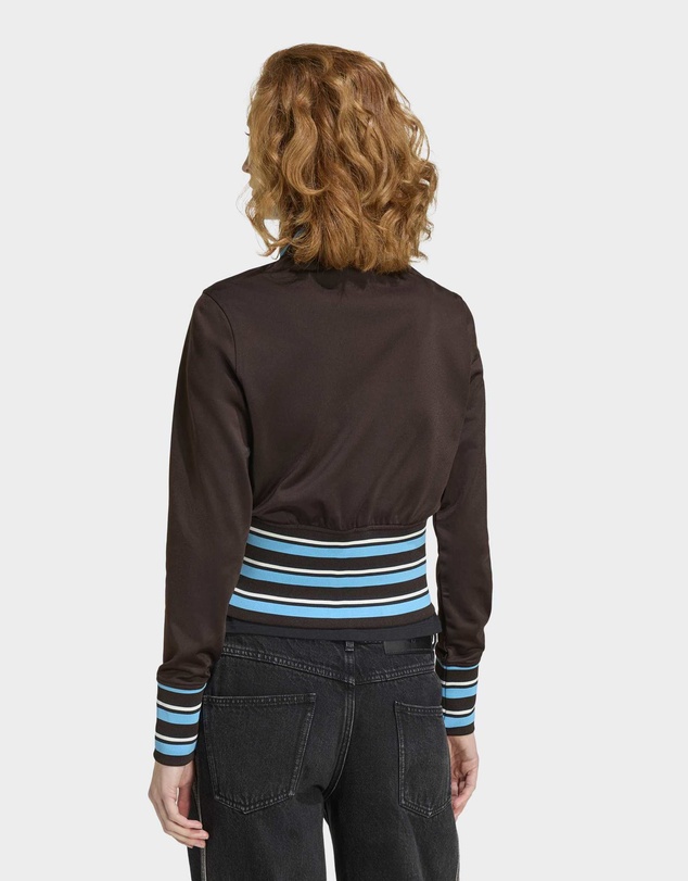 adidas Originals - VINTAGE TT HIGH KNITTED RIBS Top Womens