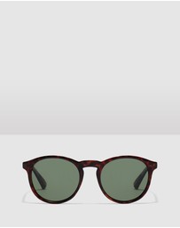 Hawkers Co - HAWKERS - Polarized Carey Green BEL AIR Sunglasses for Men and Women UV400