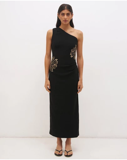 MON RENN - Maya Midi Dress