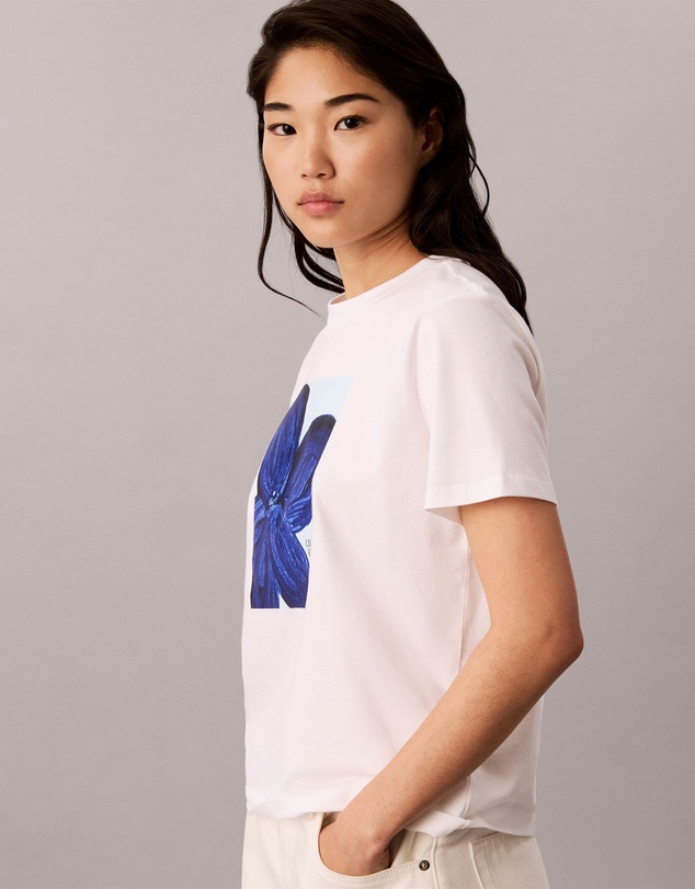 Calvin Klein Jeans - Floral Graphic Logo Tee