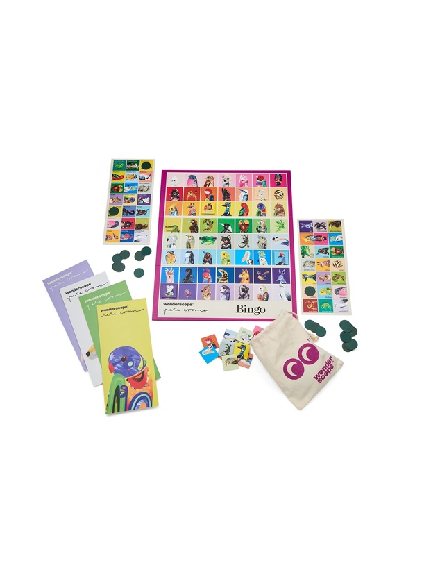 Wonderscope - Bingo Game