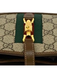 Pre-Loved by Azura Reborn - Pre-Loved Mini GG Supreme Web Jackie 1961 Crossbody