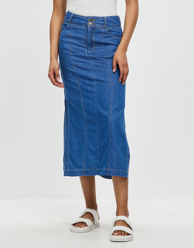 DRICOPER DENIM - Mona Rodeo Tencel Skirt