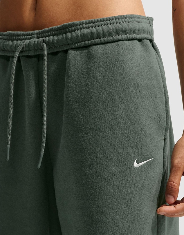 Nike - Studio Fleece Medium Weight High-Rise Oversized Cuffed Pants