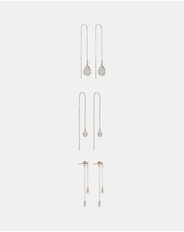 ALDO - Careslin Multipack Pull Through Earrings