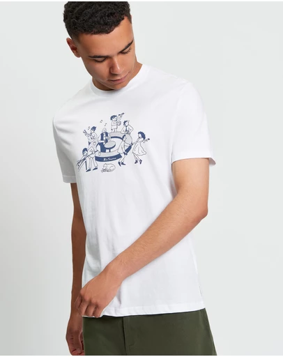 Ben Sherman - The Modern Scene Tee