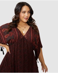 The Poetic Gypsy - Love Spice Maxi Dress