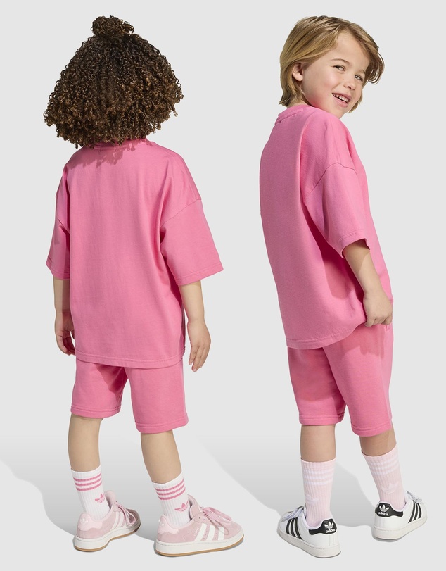 adidas Originals - Short Tee Set Big Logo Execution - Kids