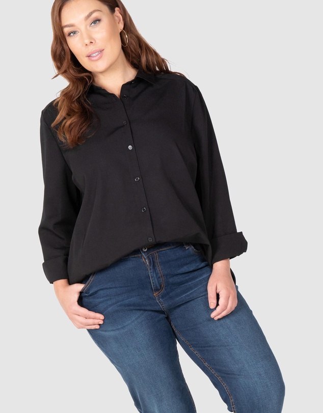 Love Your Wardrobe - Manhattan Cotton Over Shirt