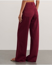 Jag - Loe Mid Rise Straight Jean
