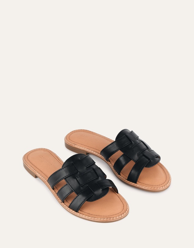 Jo Mercer - Jasper Flat Sandals