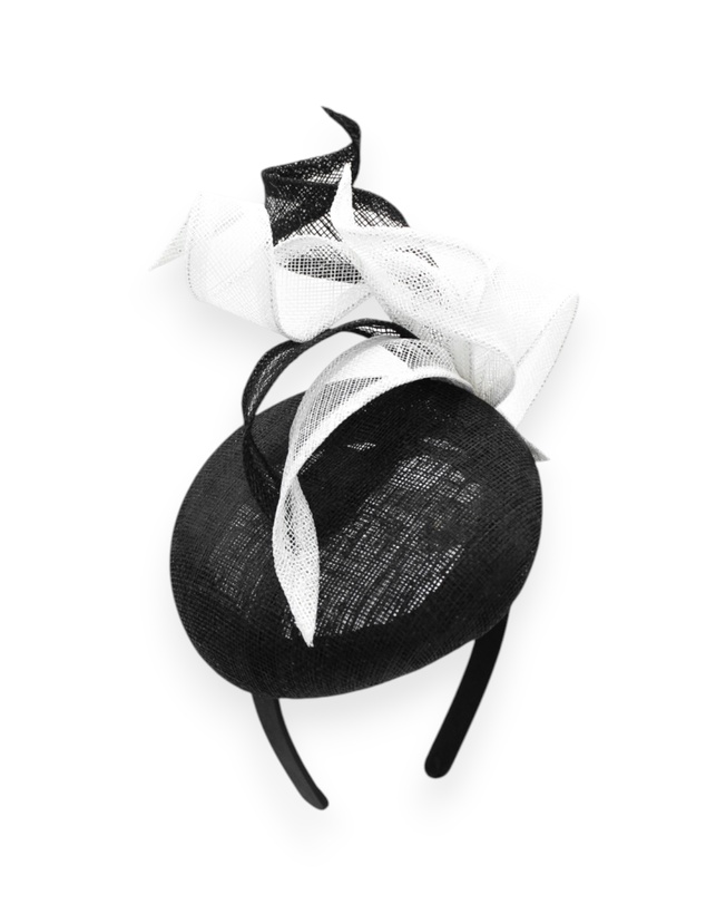 Morgan & Taylor - Wendy Fascinator in Black
