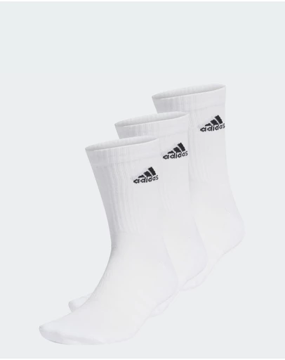 adidas Sportswear - Cushioned Crew Socks 3 Pairs Unisex