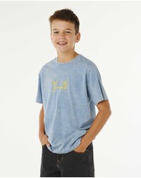 Rip Curl - Eternal Shred Wash Tee - Kids