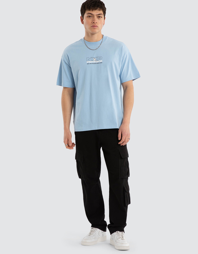 Nena & Pasadena - Script Raptor Tee