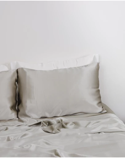 SILK MAGNOLIA - Pure Silk Sheet Set