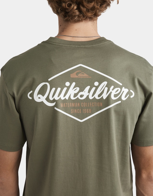 Quiksilver - Mens Harbour T-Shirt