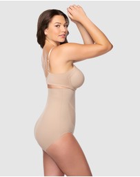 Cupid Fine Shapewear - Iconic Core™ Ultra-High Waist Shaping Brief