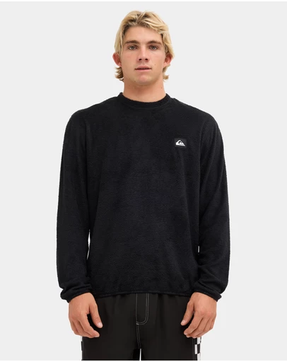 Quiksilver - Mens Warm Up Crew Technical Fleece