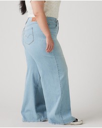 Levi's Curve - Plus 318 Shaping Wide Leg Jeans