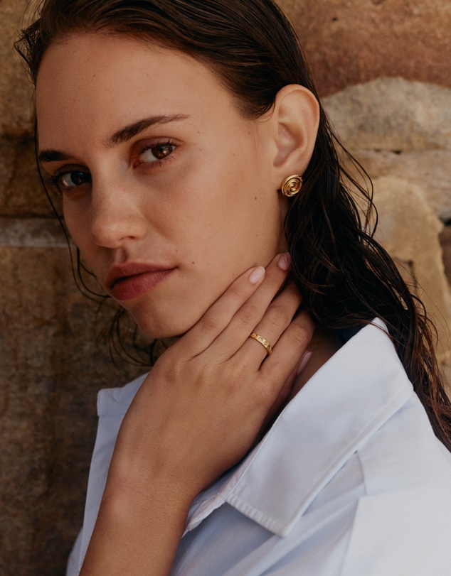 Kirstin Ash - Tempo Oversized Studs