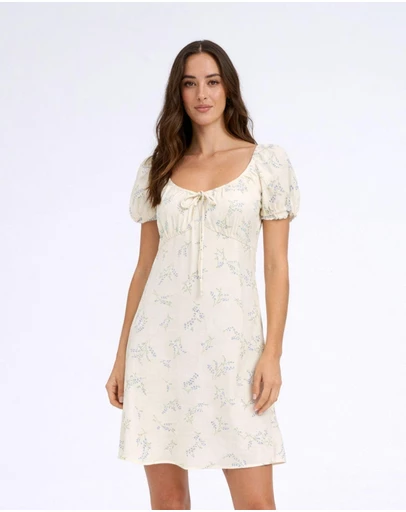 ONLY - Lyrida Floral Mini Dress