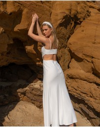 Lydan The Label - Jasmine Cut Out Maxi Dress