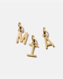 THOMAS SABO - THOMAS SABO Connect Charm letter M Gold