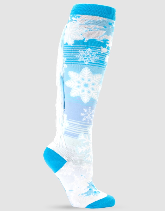 Crazy Skates - Crazy Socks Frosted Knee-High Socks