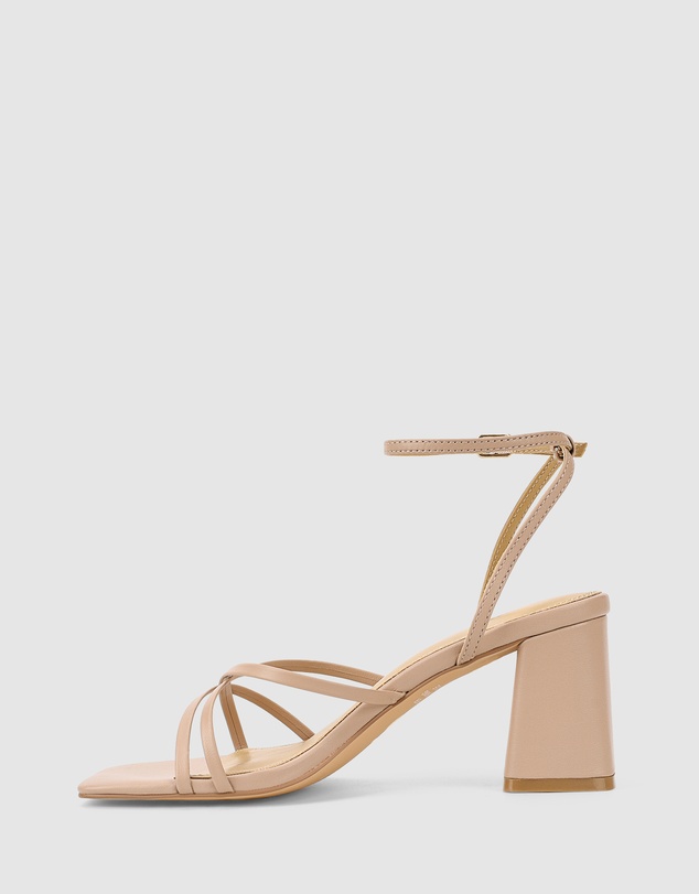 Siren - Straus Block Heel Sandals