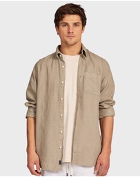 Academy Brand - Hampton Linen Shirt