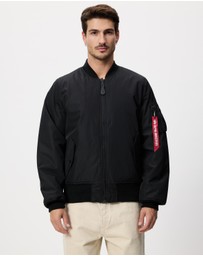 Alpha Industries - Reversible Onion Quilted Ma-1 Flight Jacket