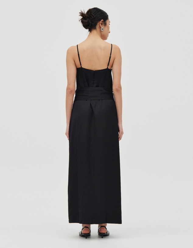 Third Form - Elysian Belted Maxi Dress