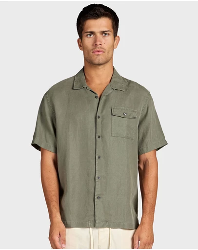 Academy Brand - Allen Short Sleeve Shirt